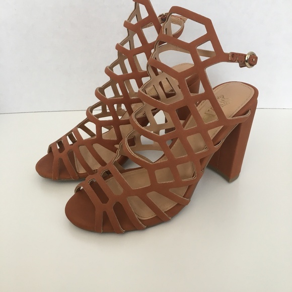 Brash Shoes - Brash Strappy Block Heels